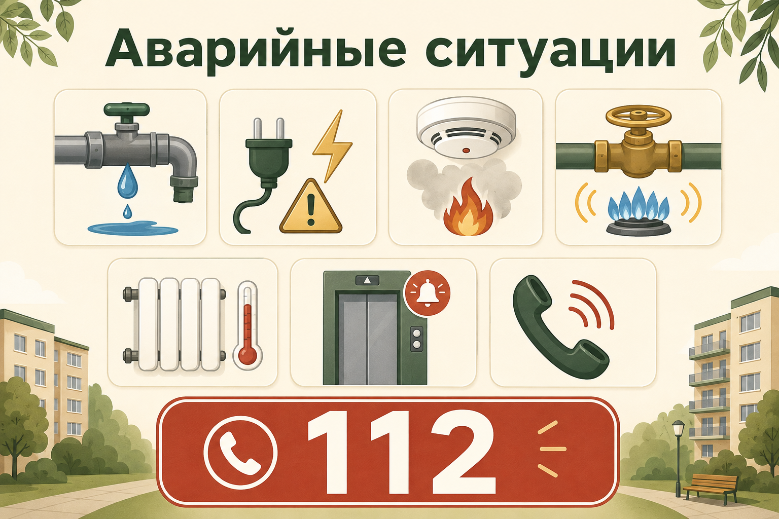 Аварийные ситуации
